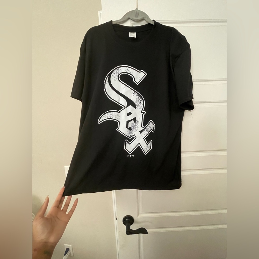 Black Graphic T-Shirt